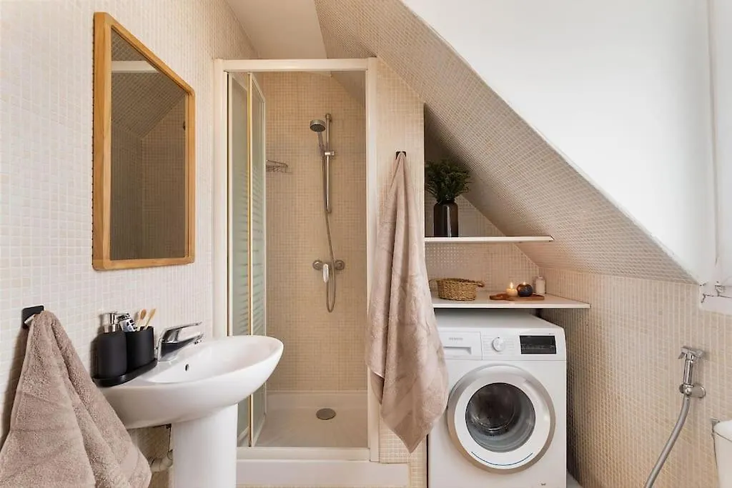 Amalfi - Studio Et Terrace A Auteuil Paříž Apartmán