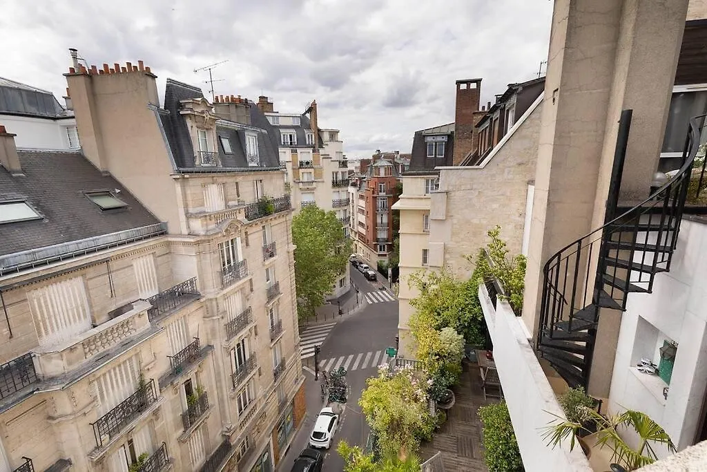 Amalfi - Studio Et Terrace A Auteuil Paříž Apartmán