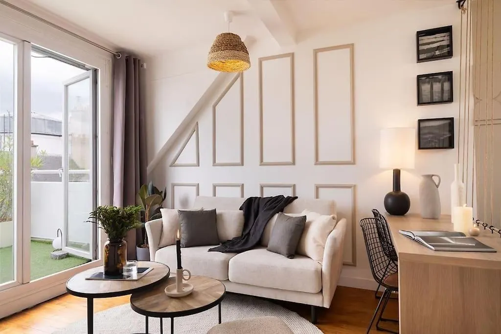 Amalfi - Studio Et Terrace A Auteuil Paris France