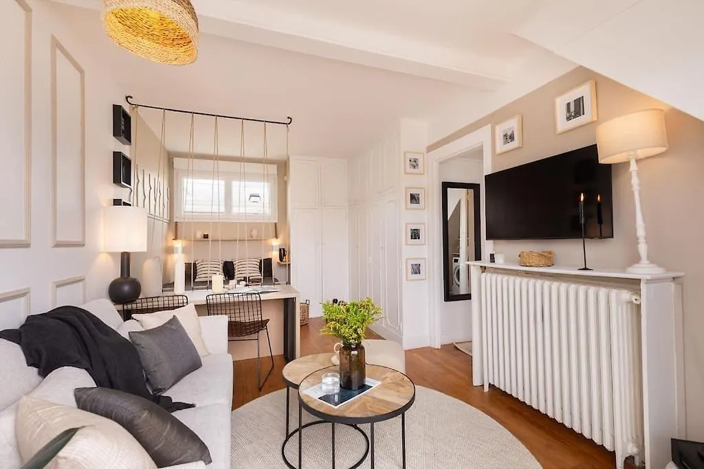 Amalfi - Studio Et Terrace A Auteuil Paris Apartment