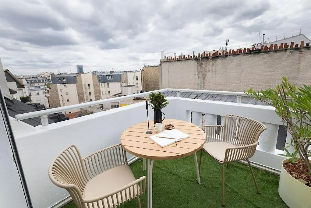 Amalfi - Studio Et Terrace A Auteuil Paris France