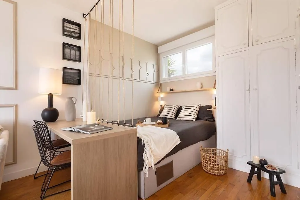 Apartment Amalfi - Studio Et Terrace A Auteuil Paris France