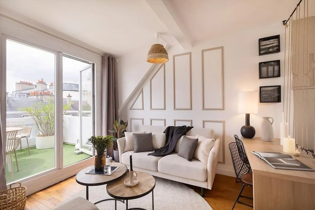 Amalfi - Studio Et Terrace A Auteuil Paris