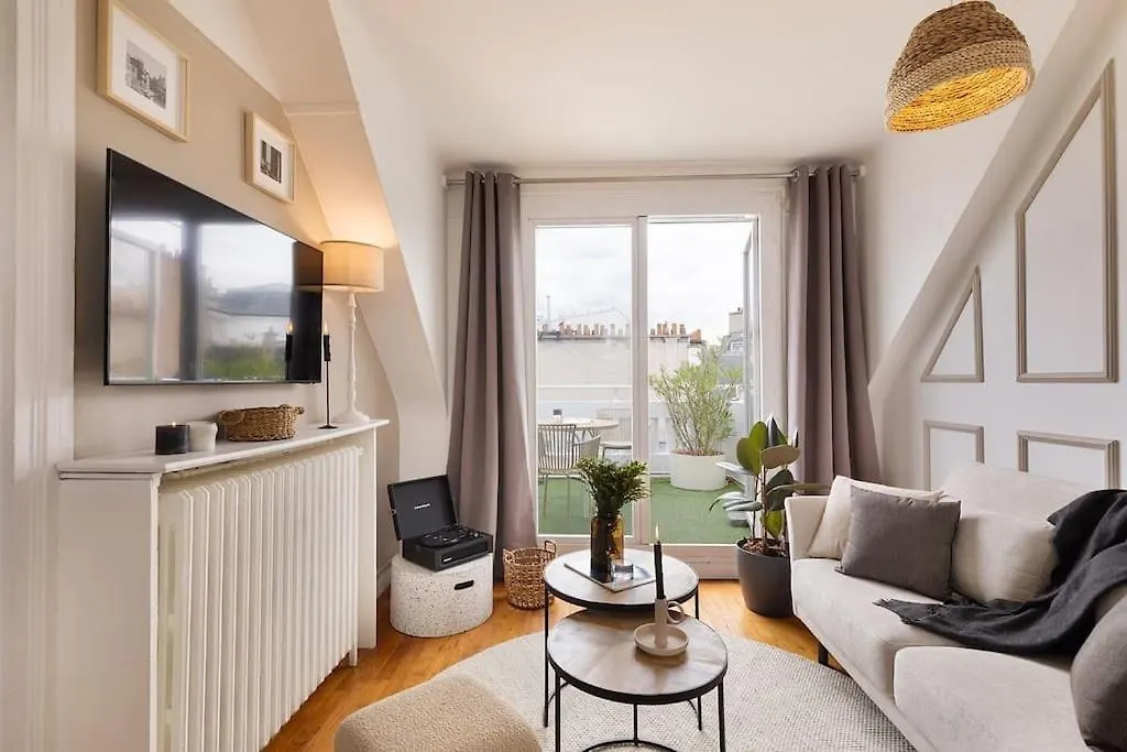 Amalfi - Studio Et Terrace A Auteuil Paris