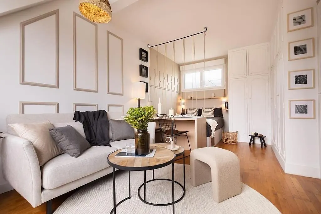Apartment Amalfi - Studio Et Terrace A Auteuil Paris