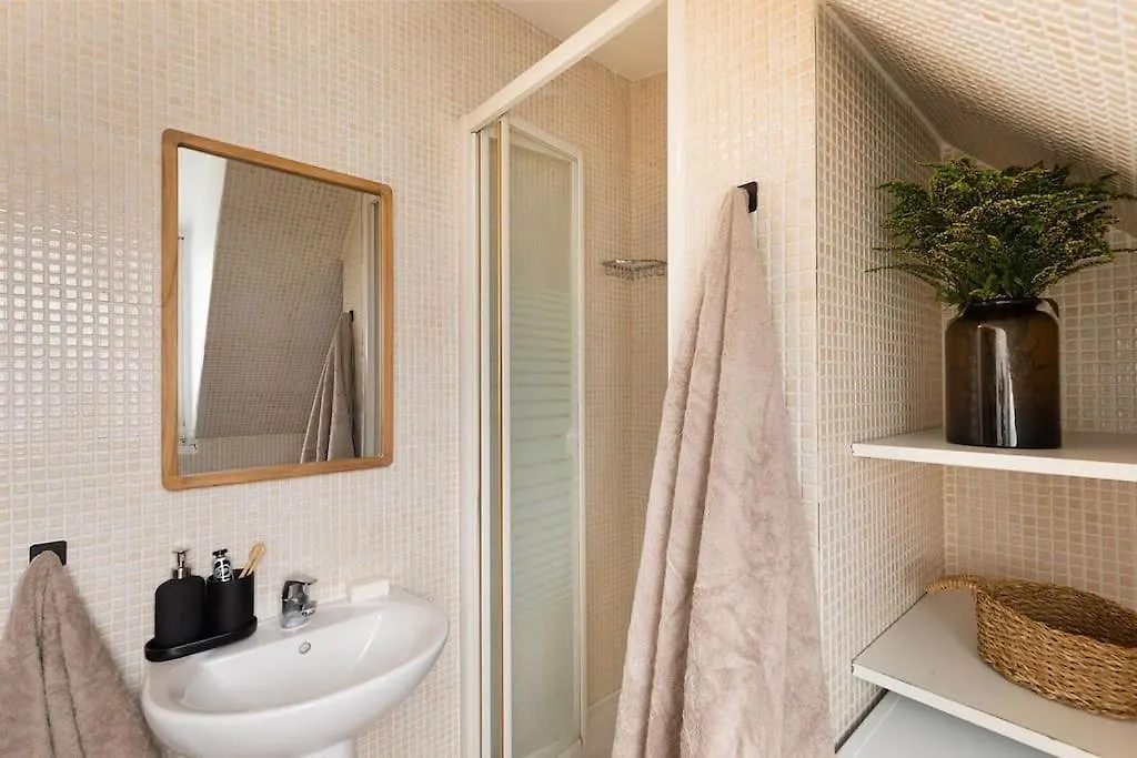 Amalfi - Studio Et Terrace A Auteuil Paris
